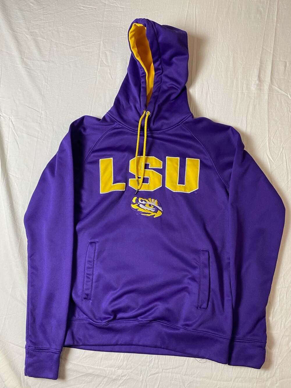 Stadium Athletics Purple LSU Tigers Pullover Hoodie (1328)